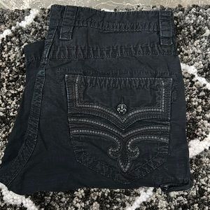 Men’s Rock Revival cargo shorts